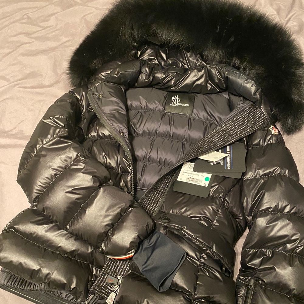 Authentic Moncler Grenoble jacket
